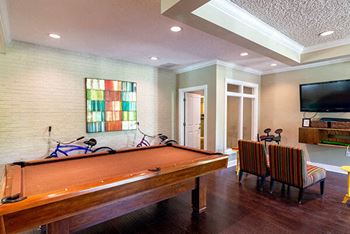 Woodland Park Apartments clubhouse